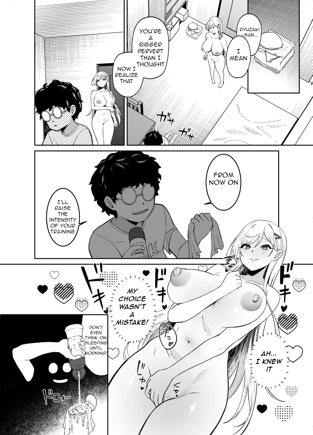 Hentai Manga Comic-A Story of How a Gyaru Became My Sex Slave-Read-33